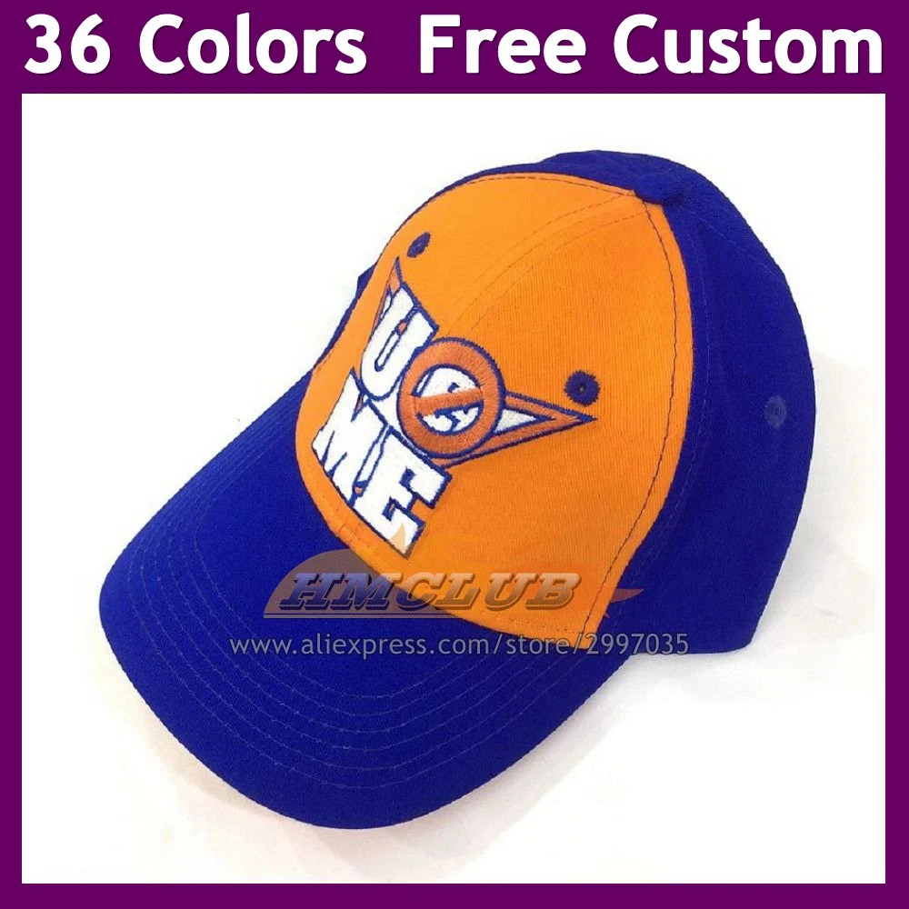 Baseball Cap 100% Cotton Embroidery Sun Hats Outdoor Sports Competition Race Team Racing Game Wrestling Sports Hat For Men Women