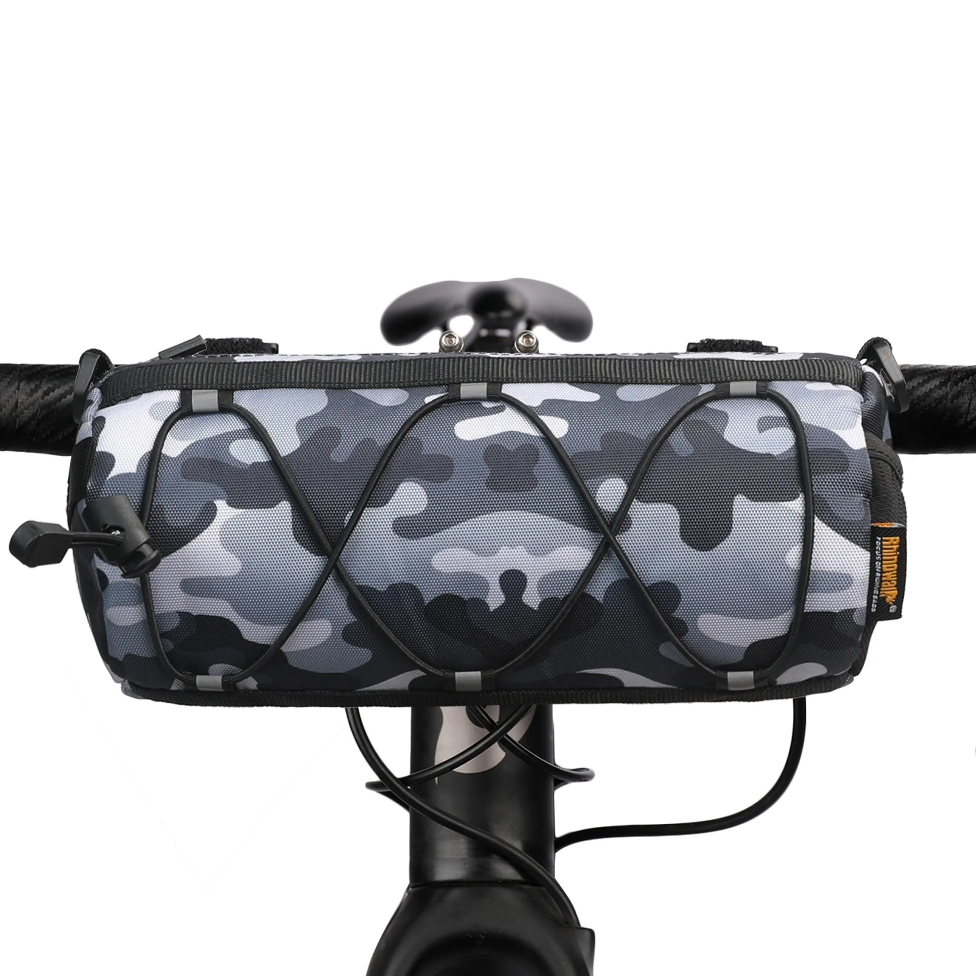 

2.4 Liter Bike Handlebar Roll Bag Front Handlebar Pack Accessory for Gravel Bikes Bicycle Bags & Boxes