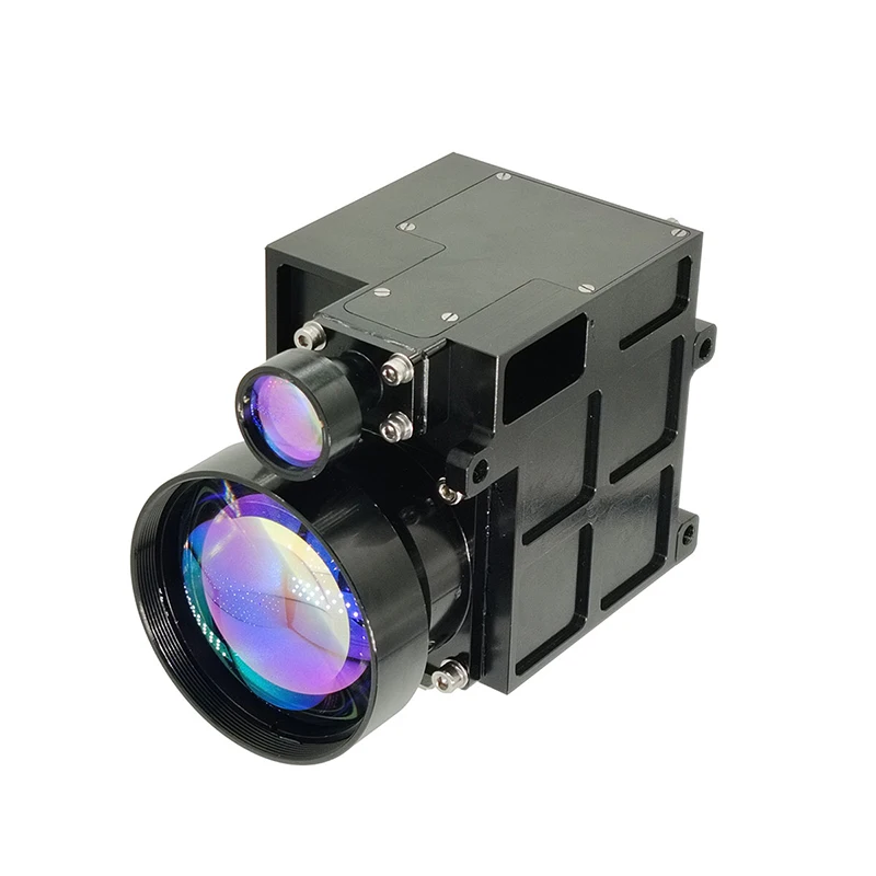 Human Detection Sensor Outdoor Long Range 20000m Ultra Light Laser Rangefinder Module UART 1570nm 20km Rangefinder Module