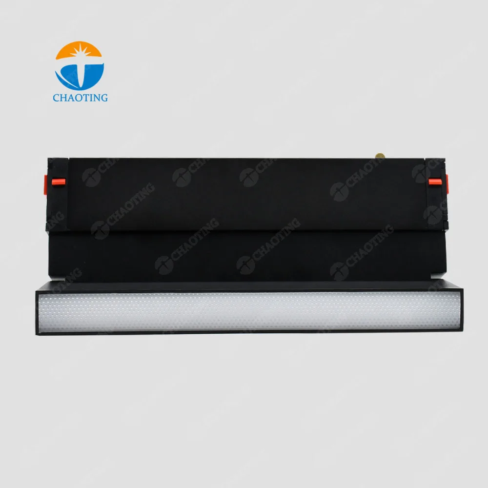 Adjustable Magnetic Track COB LED Flood Light Fold Floodlight for Indoor Home Office Decor Recessed Linear Lamp CE Certification