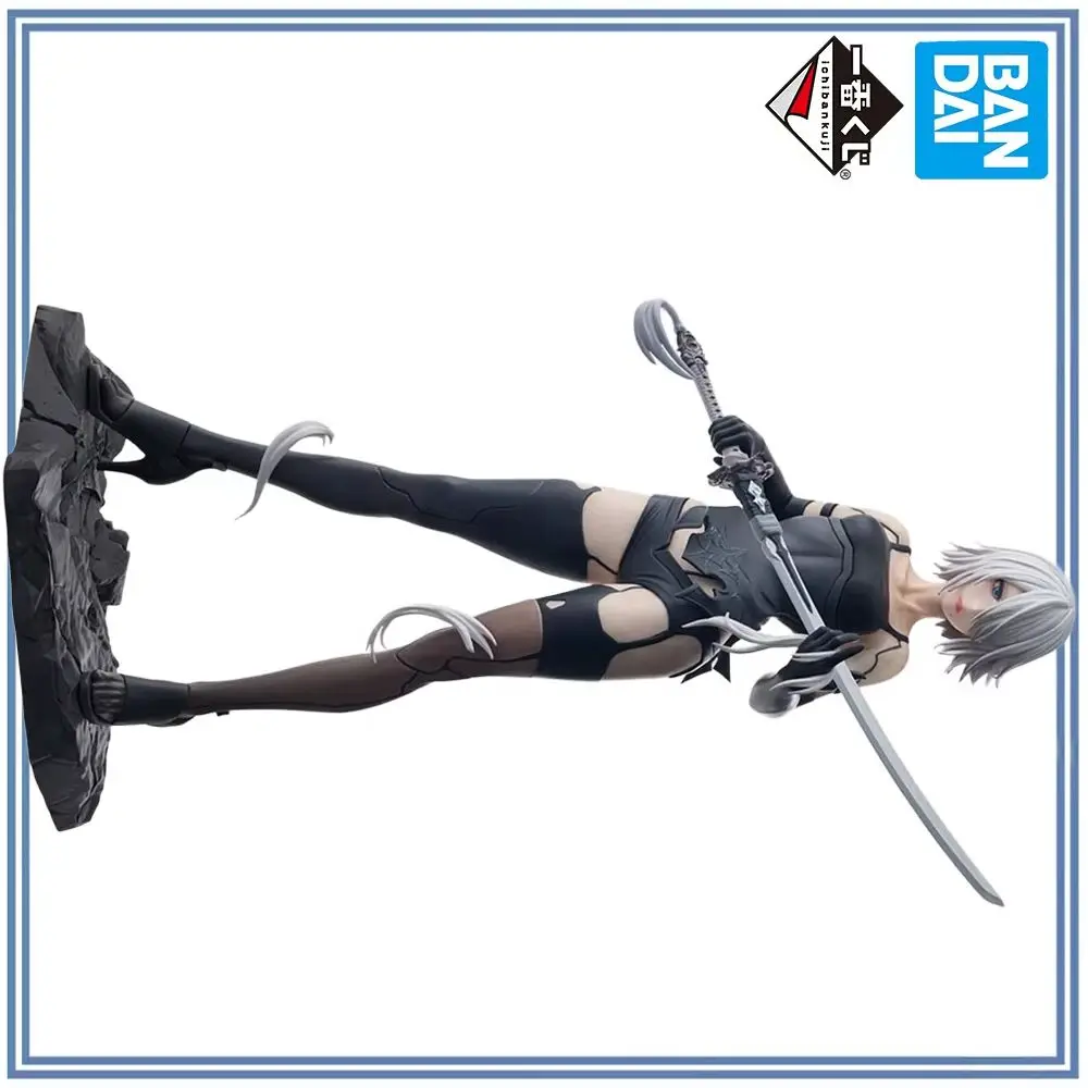 ของแท้ 100% มีสินค้าในสต็อก Bandai Spirits Ichiban Kuji NieR:Automata Ver1.1a YoRHa Type A No.2 ฟิกเกอร์อนิเมะ ของสะสม ของตกแต่ง ของเล่น ของขวัญ