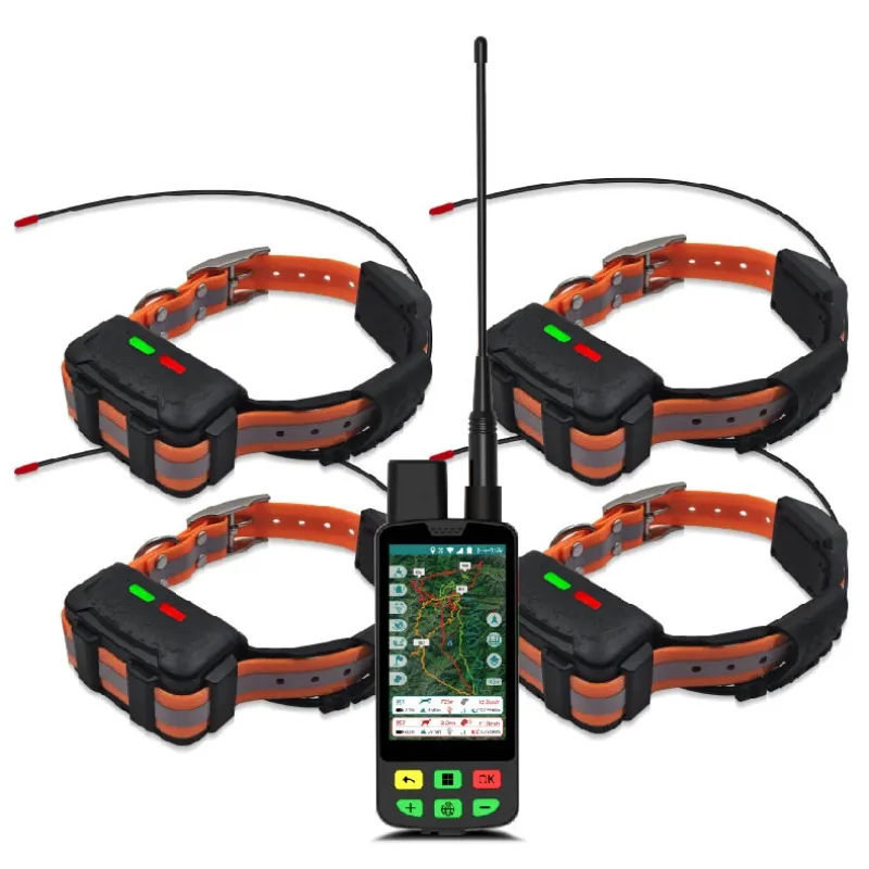 IP68 Smart Dog Collar GPS Waterproof Real Time Tracking Large Battery Capacity for Pet Supplies