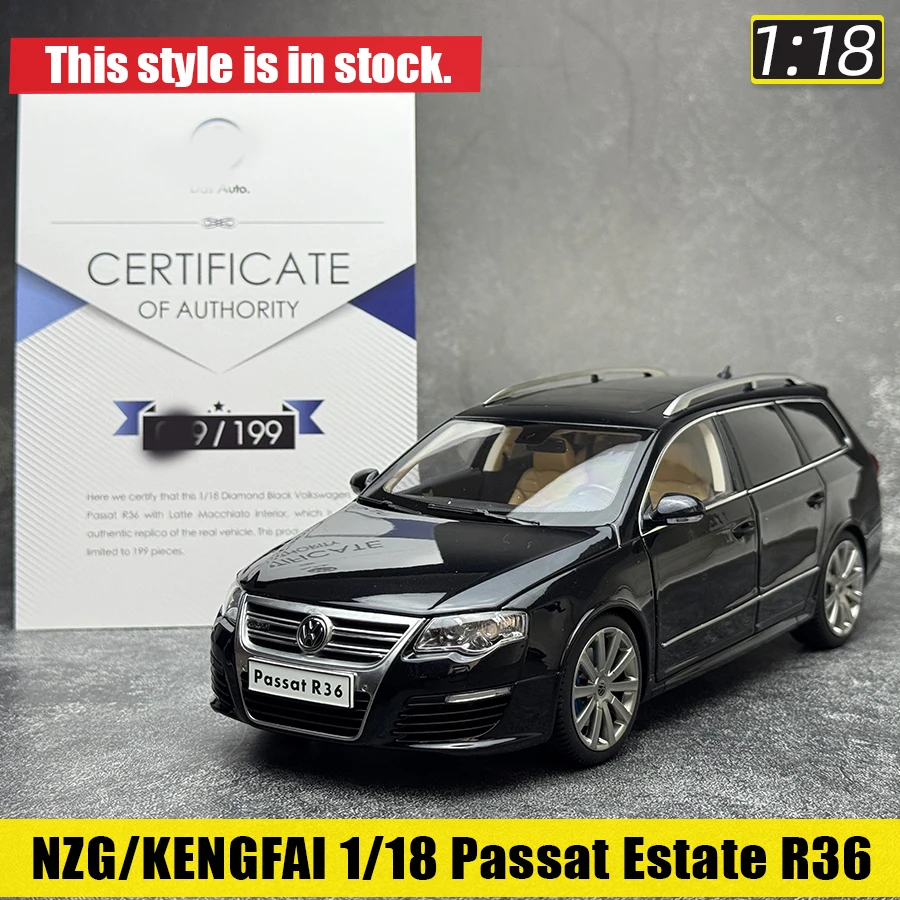 

NZG/KENGFAI diecast model 1/18 new FOR Passat Estate R36 Classic crock car Car model Static decoration collection