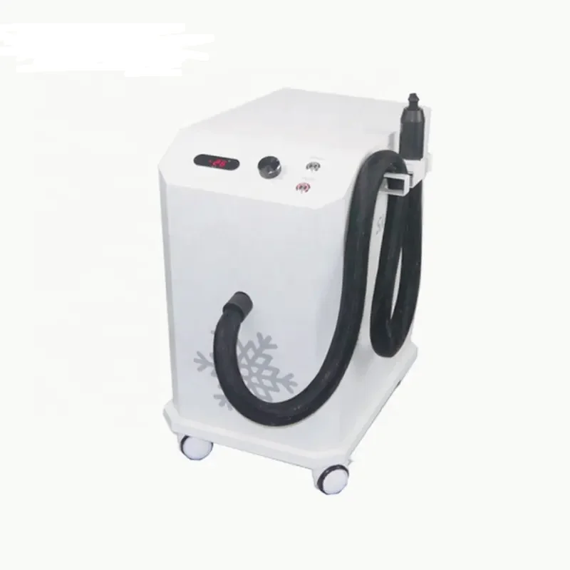 -30C  Zimmer Cryo For Tattoo Removal Reduct Pain Cryo Therapy Cooling System Air Cooler Zimmer Cooling Machine