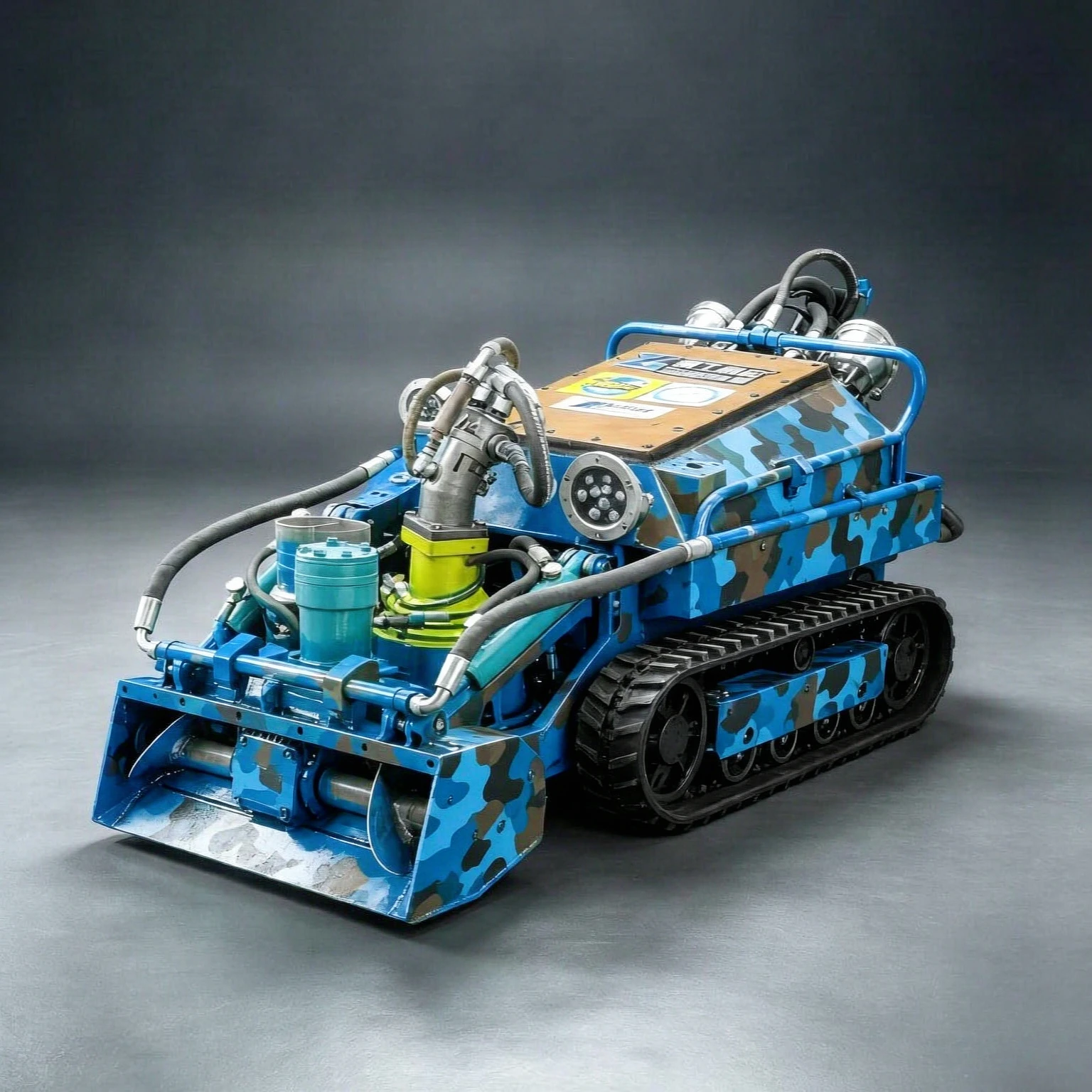Wholesale Crawler Dredging Robot Underground Mining Dredging Machine Sludge and Muck Cleaning Machine Harbor Dredging Equipment