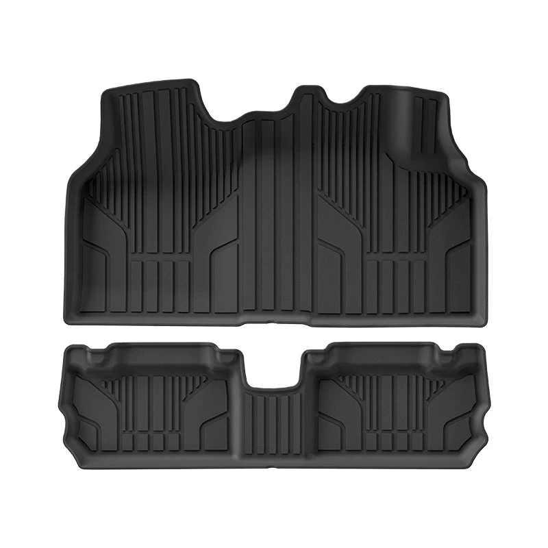 Car Trunk Mat For Chang'an LUMIN right-hand drive 2025 TPE Foot Mat All Weather Waterproof Rear Trunk Cargo Liner Anti Dirty Pad