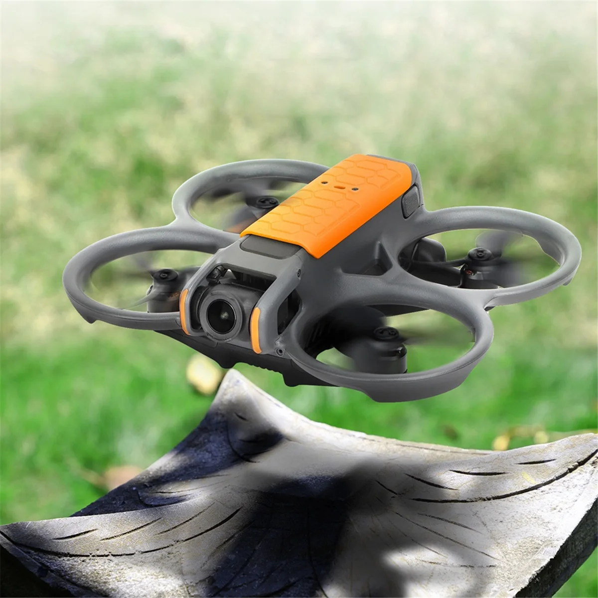 X62A_SUNNYLIFE Bumper Ring Protector With Back Plate For AVATA 2, E