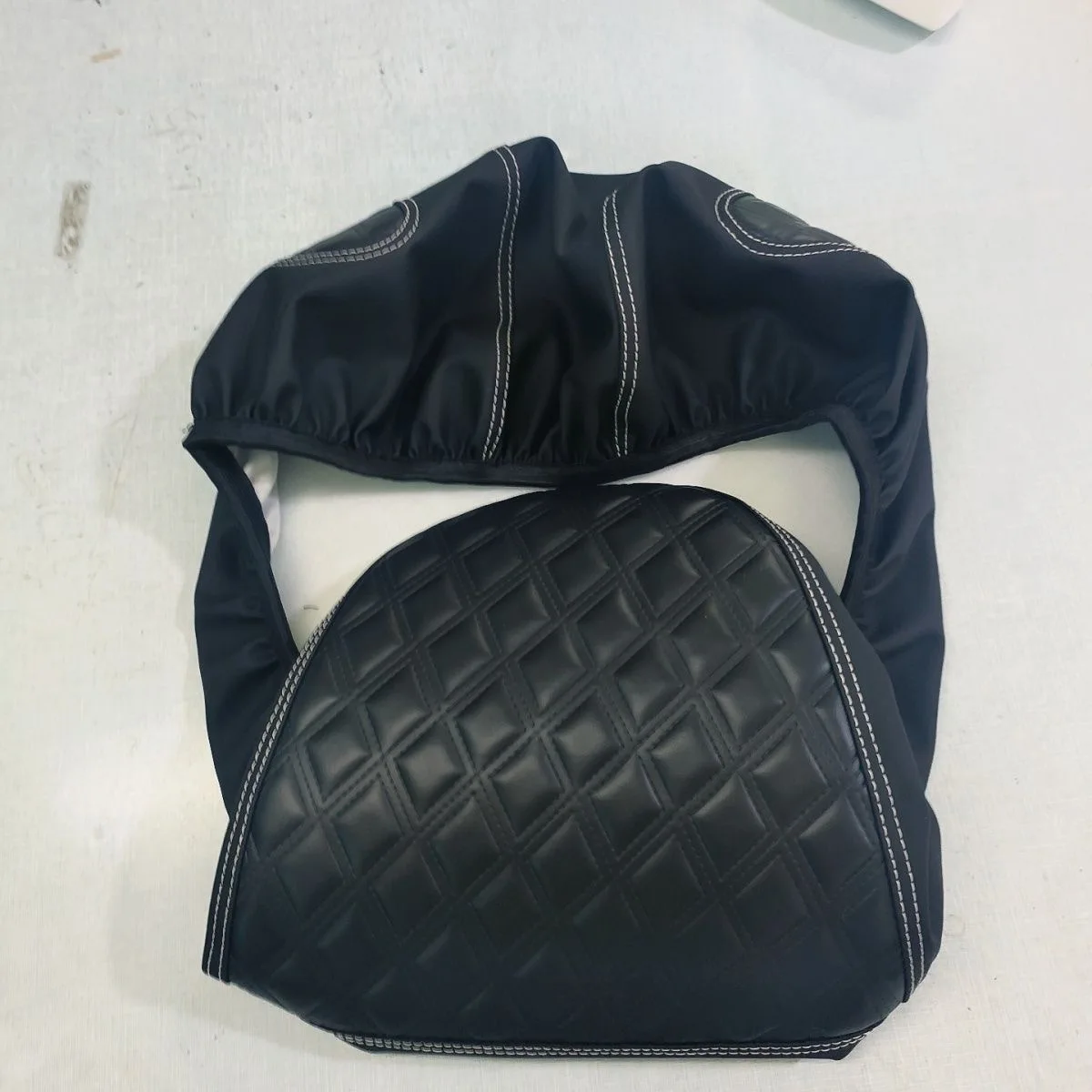 High Quality Thickened Sponge Leather Seat Cushion Cover for Honda PCX150 PCX160 New Arrival Motorcycle Modified Seat Protector
