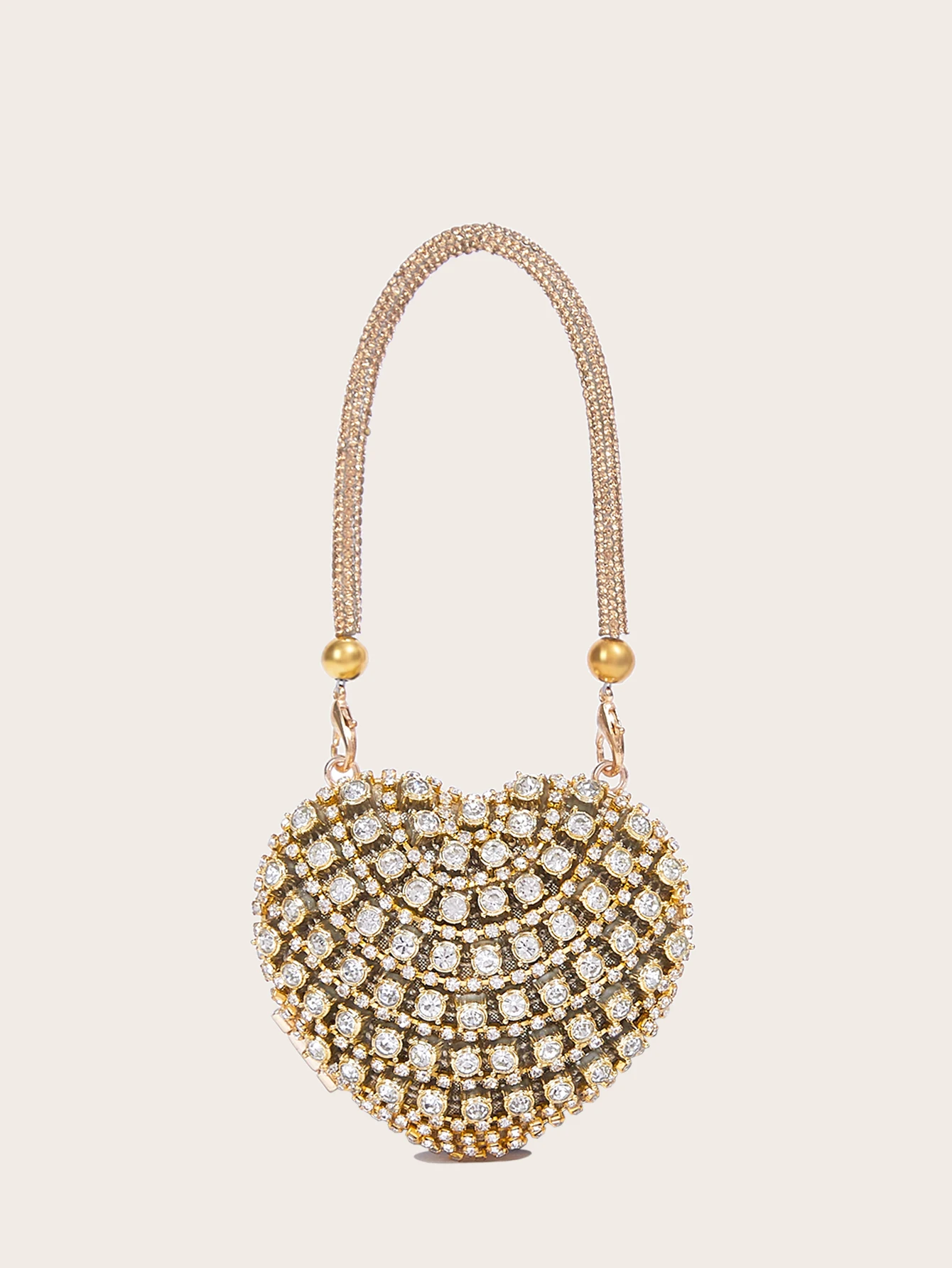 Love ShaHandLoute Mini Evening Pack Portable Simple Senior Banquet Dinner bag wedding party prom evening dress bag
