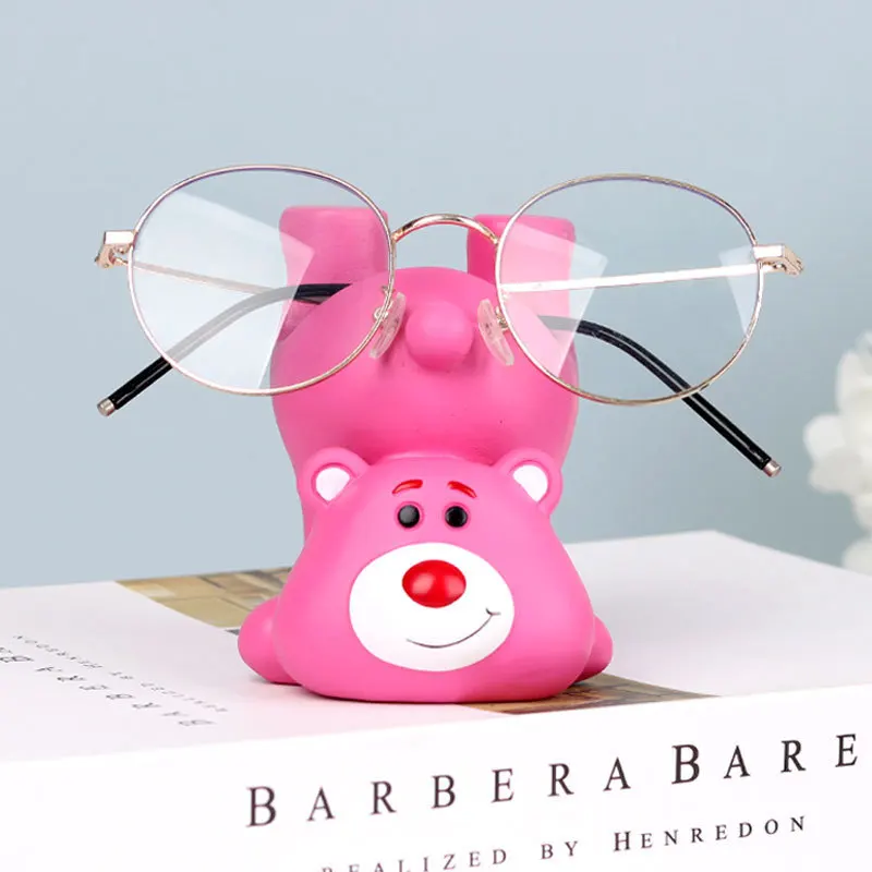 Creative Lotso Glasses Placement Stand Decoration Display Stand Glasses Store Cute Model Ornament Disney Anime Peripherals Gift