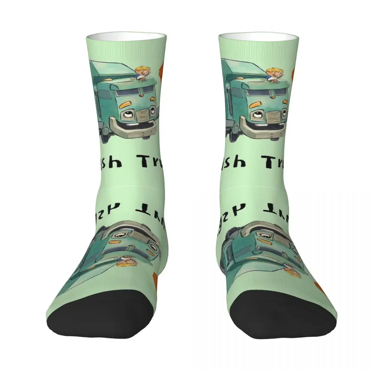 Calcetines largos con dibujos de Netflix para hombre y mujer, medias Harajuku de alta calidad para todas las estaciones, accesorios para regalos