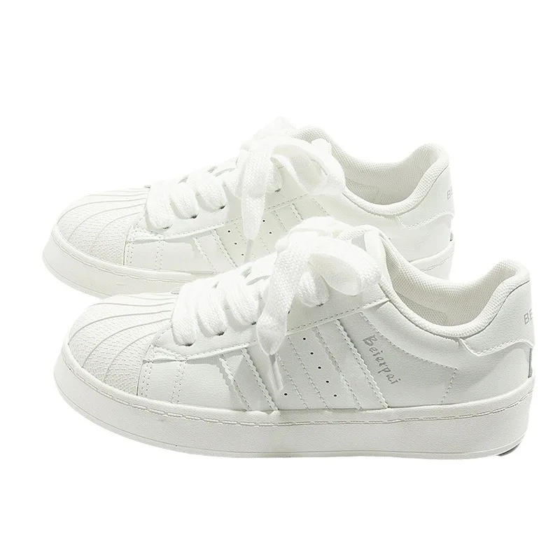 Women Shoes Autumn Wedge Basket 2024 Round Toe Mixed Colors Modis All-Match Casual Female Sneakers Fall Small New Sports Cute Le