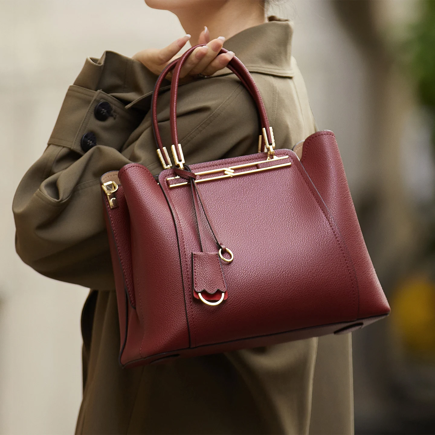 

Very Limited Luxurious Women Leather Handbag New First Cow Skin Winter Top Handle Woman Bag Handmade Shoulder Bag Girl #SC2169