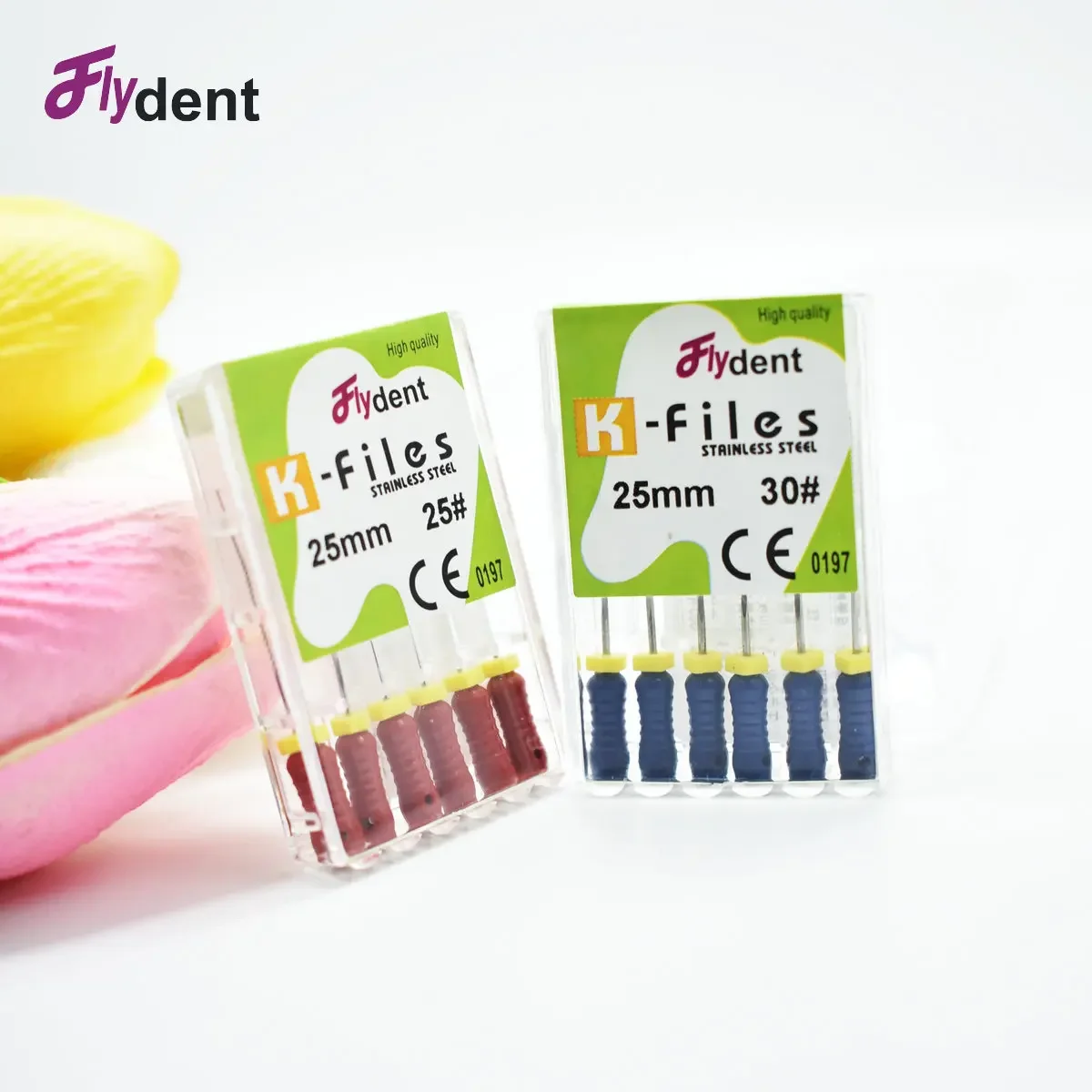 

Стоматологический инструмент: Длинные эндодонтические файлы K из нержавеющей стали 25/31 мм для ручной обработки корневых каналов, используемые для чистки корней, стоматологический инструмент