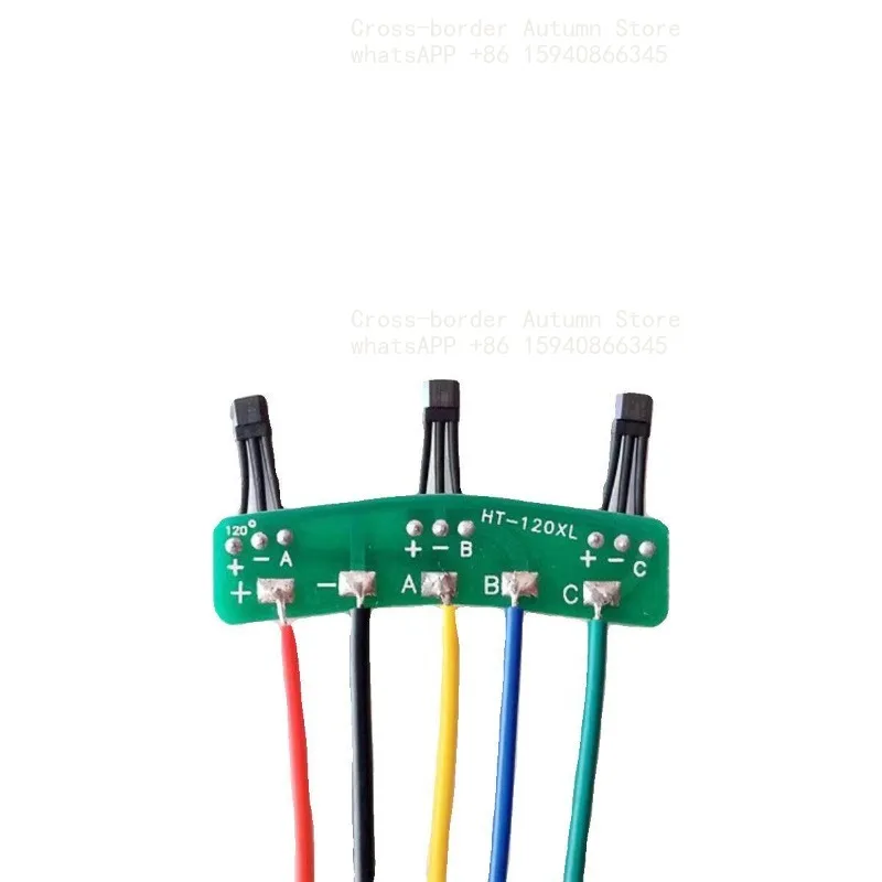 2&3 Wheel Electric Vehicle Motor Hall Sensor PCB Assembly With Wire 41F 413 Universal Replacement Accessory