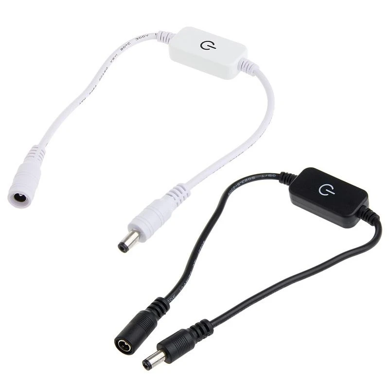 

L1EE LED Dimmer for DC 12V-24V/4A for Single Color Led Strip for Touch Switch On/Off
