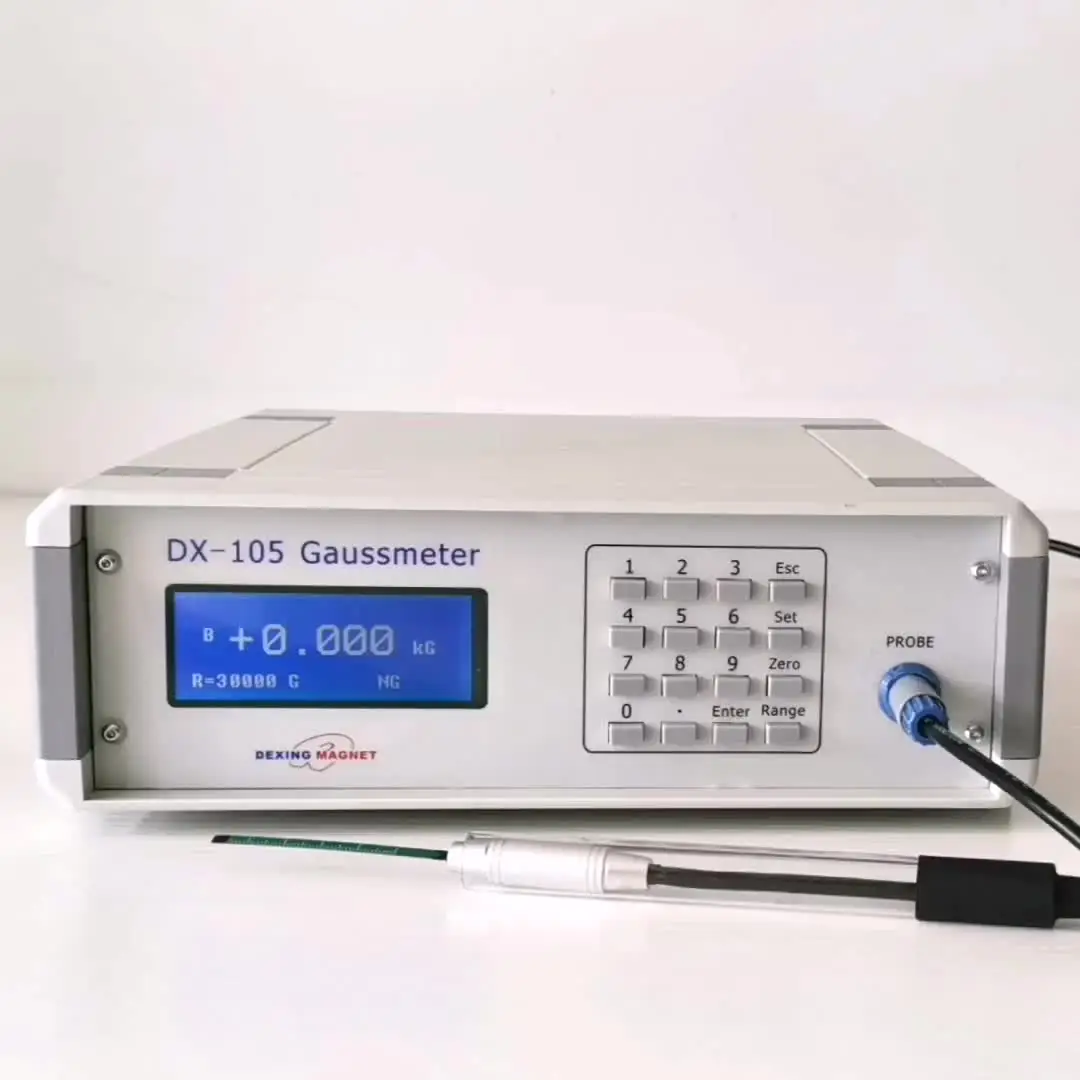 DX-105 Desktop Gauss Meter/Tesla Meter/Magnetic Field strength tester