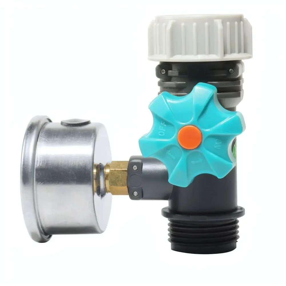 Automatic Irrigation Copper Sprinkler Adjustable Pressure Regulator Tool For Garden Lawn Yard Horticultural Maintenance