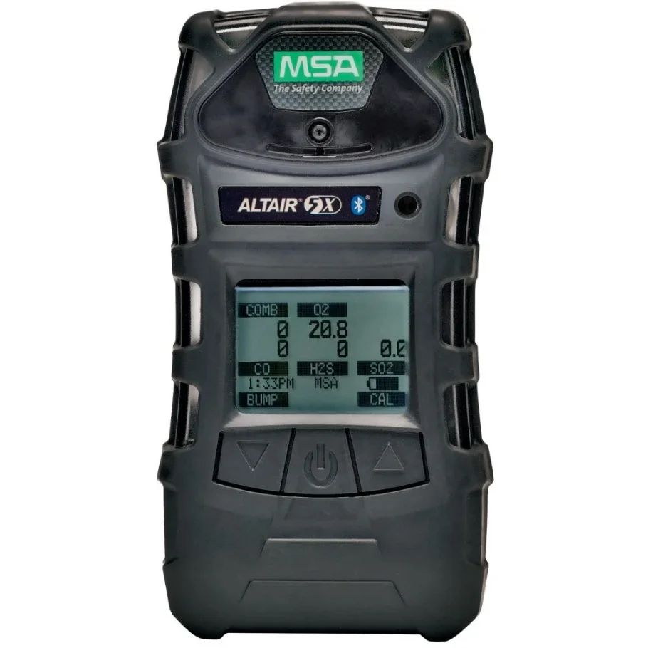 Brand new and 100% original r MSA Altair 2X 4XR 5X Multigas Detector  LEL O2 CO H2S SO2