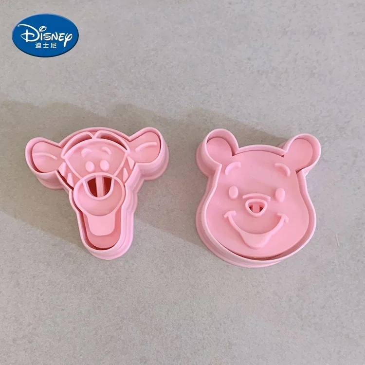 Disney Winnie the Pooh Cake Cookie Mold Cutter Stitch Cartoon Fondant Baking Tool Biscuit Cartoon Biscuit Mold Baking Tools Toys