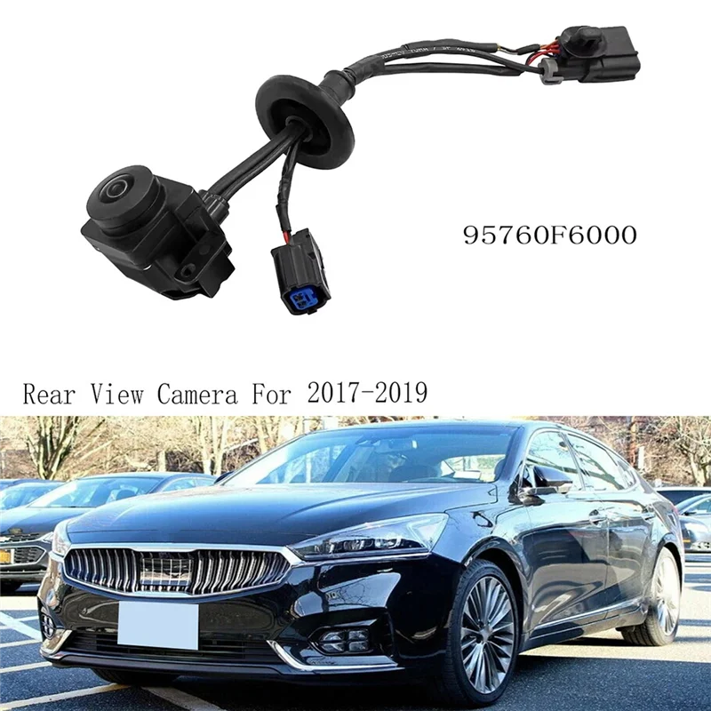 Classy-95760F6000 Rear View Camera For Hyundai KIA Cadenza 2017-2019 Assist Backup Camera