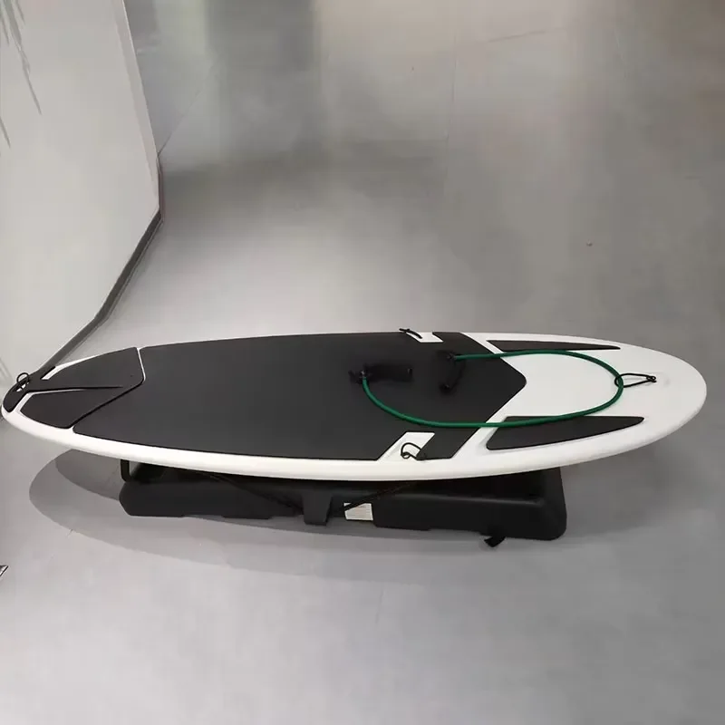 Portable Pilates Surfboard for Core Strength Training Durable Fitness Equipment Shaper Land Floor Exercise Board Home Gym