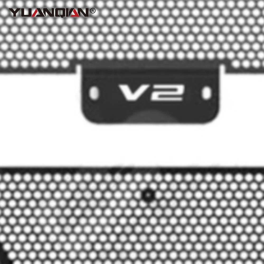 

2024 For Ducati Streetfighter V2 2022 2023 Motorcycle Accessories Radiator Guards Grille Grill Cover Oil Cooled Guard Protector