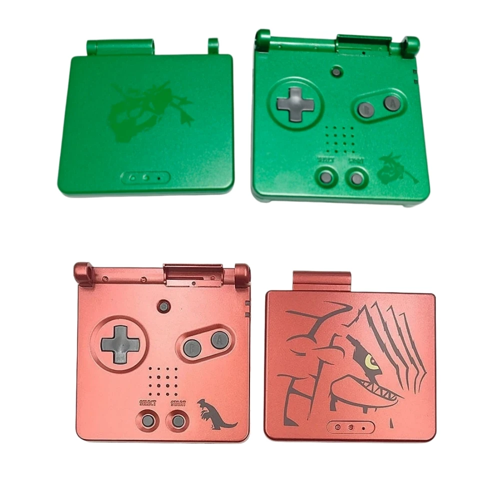 Multiple Colors DIY Case For GBA SP Housing Cover Case For GBASP Shell Limited Edition Repair Replacement Shell Accessories image 5