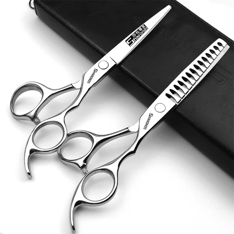 6-inch 6.5-inch hair clippers, hair clippers, genuine thinning scissors, bangs, teeth clippers, professional hair cutting tools.