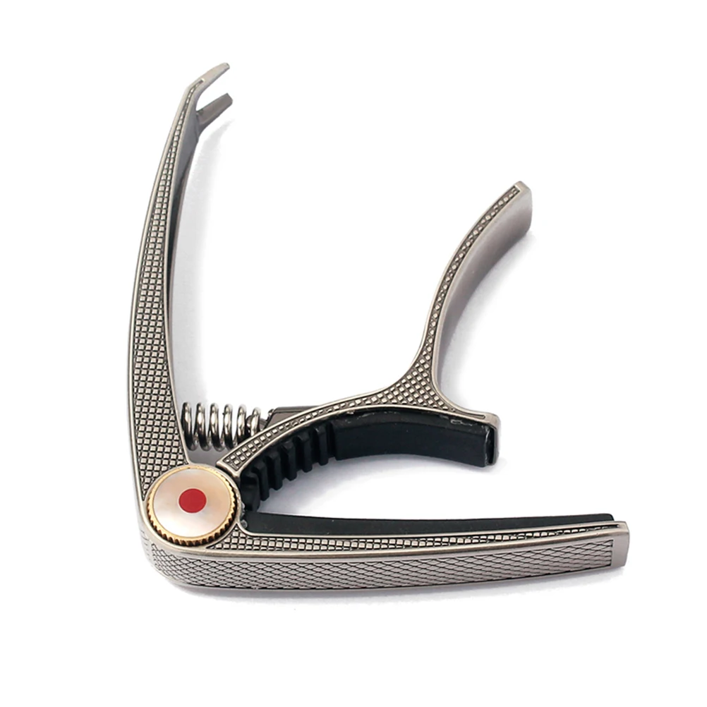 

Vaguelly Capo RC Guitar Key for Acoustic Electric Guitar Clamp Para Instrument Tuning Tool