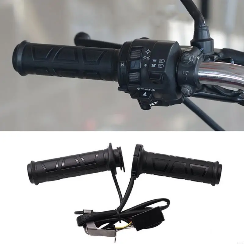 y9uc معدات ركوب الدراجات في فصل الشتاء 22 مم وسادة ساخنة كهربائية تستخدم لدراجة نارية للدراجة الإلكترونية