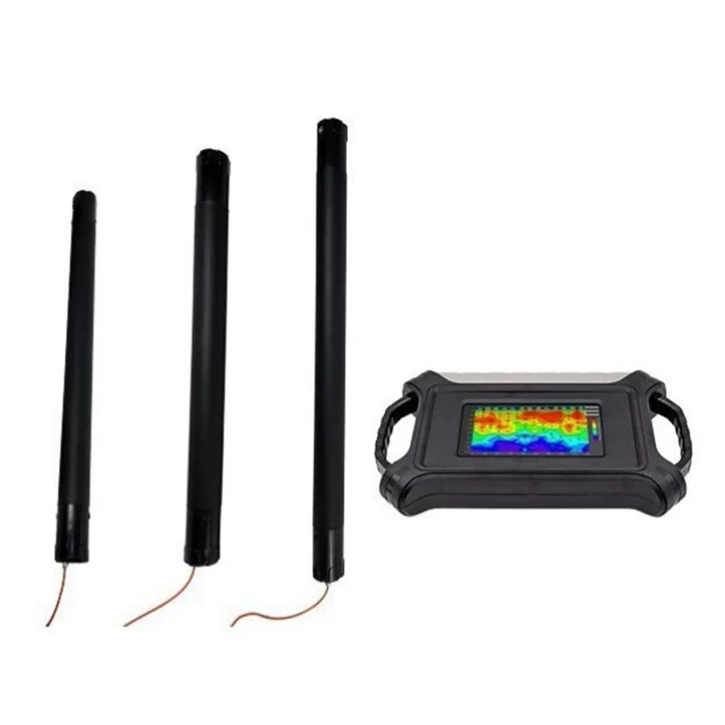 

Single channel MT electromagnetic geophysical instrument ADMT-500AX stratified exploration of groundwater resources and