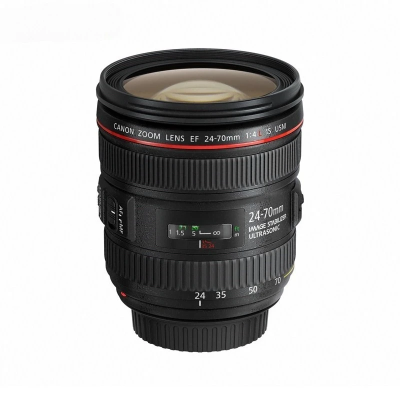 

Full frame size red circle zoom lens 24-70F4 lens