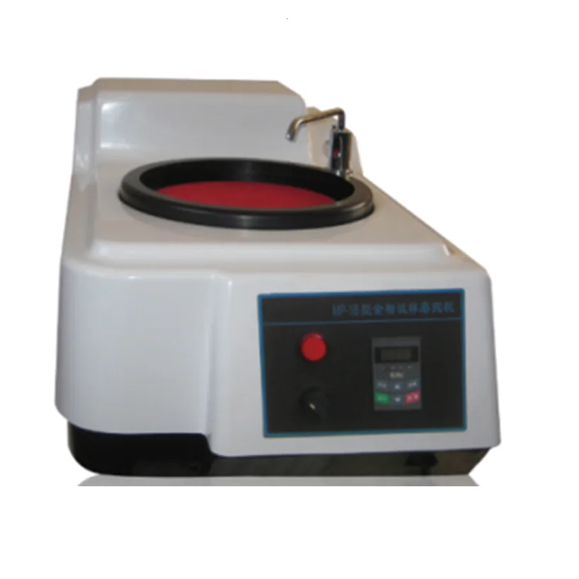 Multifunctional Vibration Polishing Machine Line Mp-1B Metallographic Sample Grinding Polishing Machine