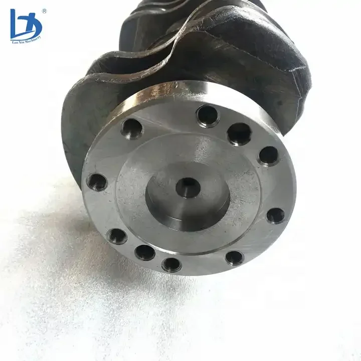 High quality of the excavator integrited engine accessories 6d102 bt5.9 forged steel crankshaft part number 3907804