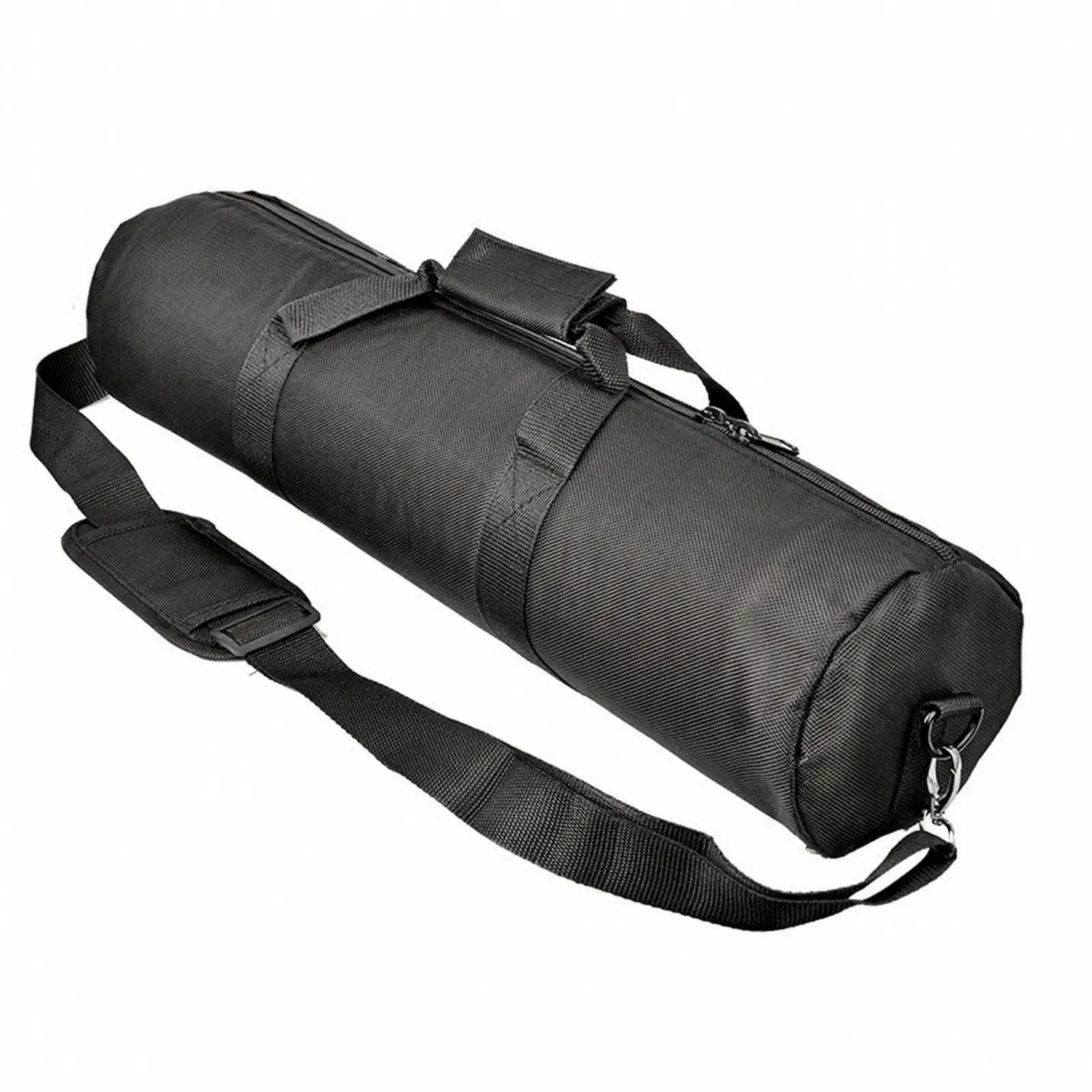 Tripod Storage Bag Cylindrical Camera Case Padded Oxford Shoulder Strap Protective Photography Equipment Carry Bag