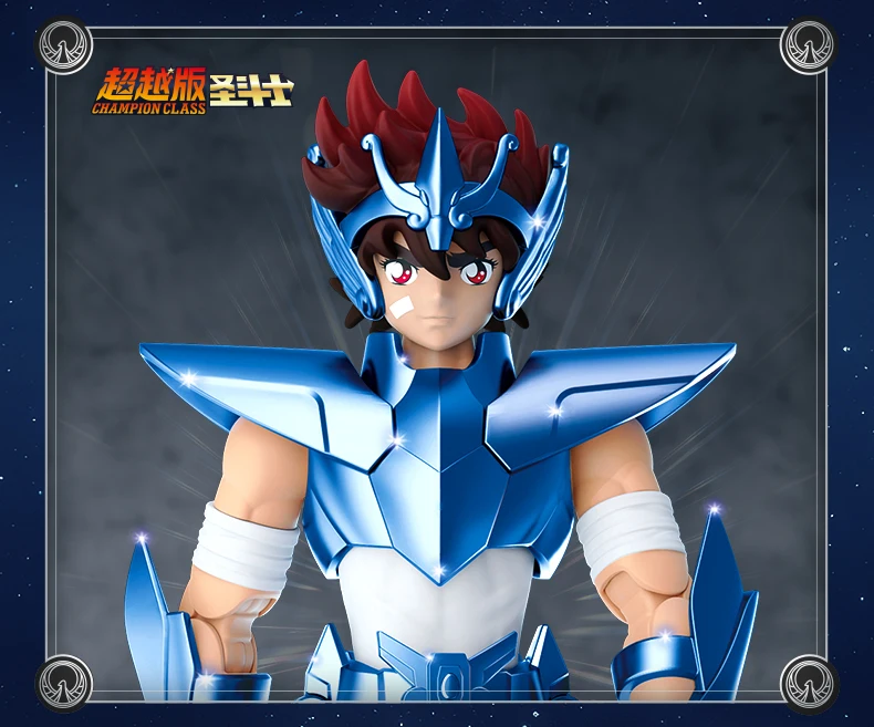 Original Anime Saint Seiya model kit toy Saint Seiya Phoenix Ikki Gemini Saga Shura Camus Action Figure Splicing Toy collect
