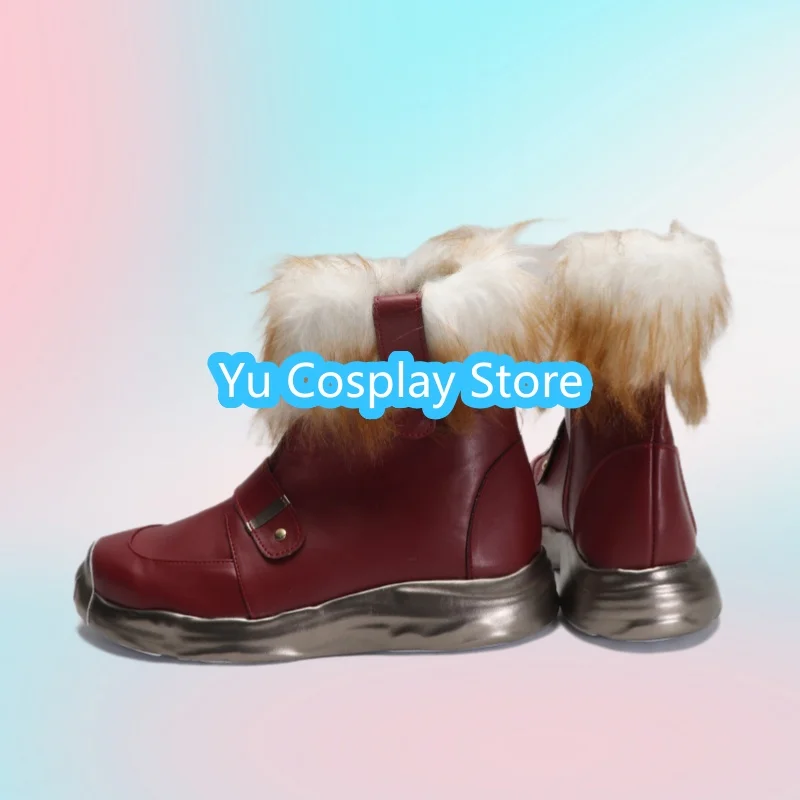 Yu Cosplay Store Squirrel Girl Cosplay Shoes Anime Cosplay Shoes Boots Halloween Costumes Props