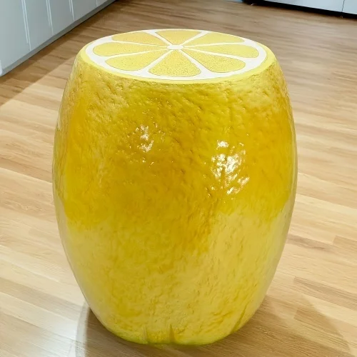 Strawberry Fruit Stool  13.4