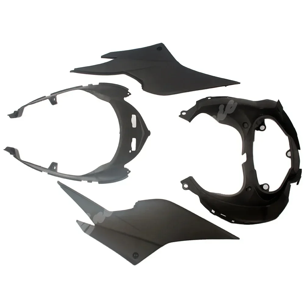 New Inner Fairing Plastic Pieces Fit for Kawasaki Ninja EX250R 2008-2012 Black