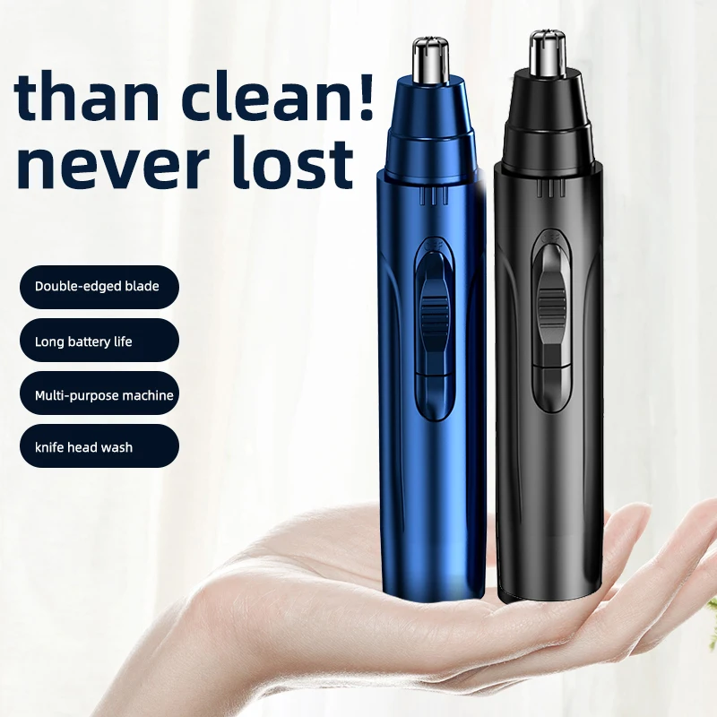 電動鼻毛トリマー 耳と鼻の毛トリマー プロフェッショナルな痛みのない鼻毛トリマー 男性と女性用