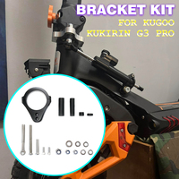 Steering Damper Bracket Electric Scooter Accessories For Kugoo Kukirin G3 Pro Electric Scooter Spare Parts Aluminum Alloy Materi