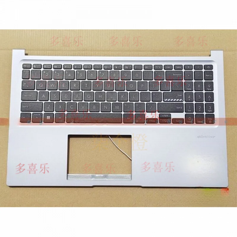 ZMZM     For ASUS VivoBook 15 X1502Z X1502ZA 2022 US Keyboard Palmrest Upper Cover