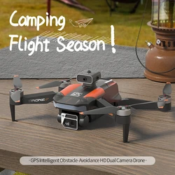 JJRC drone 8K high-definition shooting with WiFi real-time image transmission, GPS optical flow positioning, VR surround mode