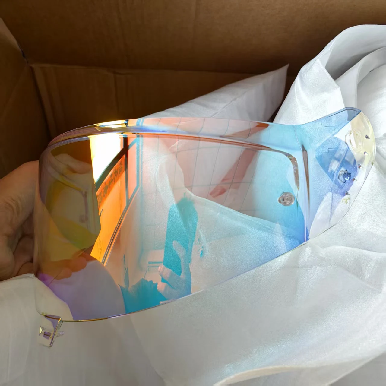 Motorcycle Helmet Lens For Shark Skwal i3 D-Skwal 3 Ridill 2 VZ400 Helmet Visor Windshield Shield Glasses Visor Helmet