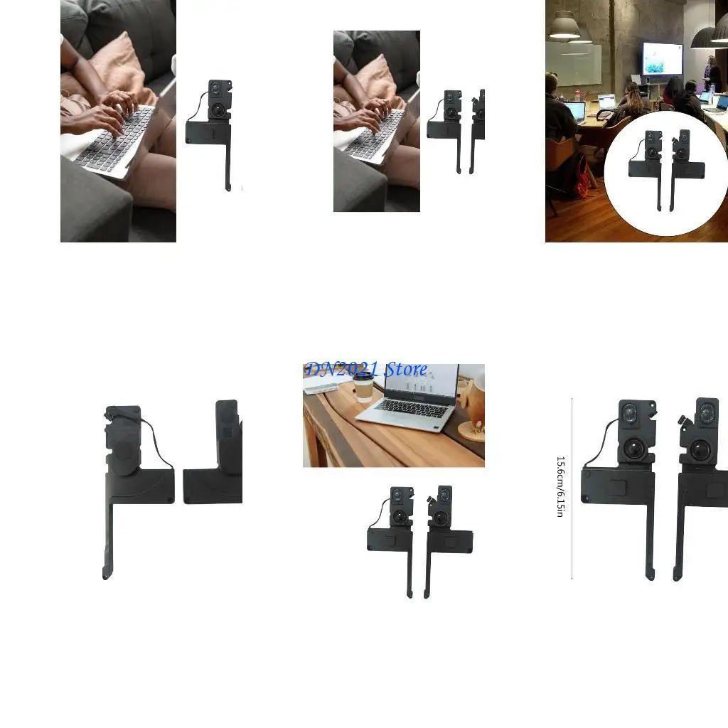 

F3KE Внутренний левый и правый динамик для A1398 Fix Sound Muffled Buzzs Dinger