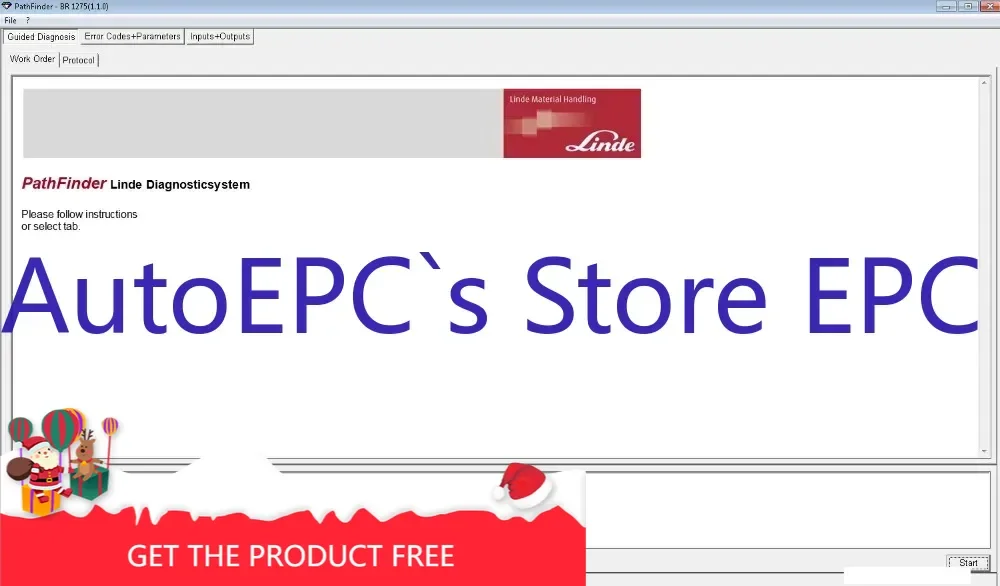 AutoEPC Linde Pathfinder 3.6.2.11v [1.2020]+ Doctor V 2.01.05 EN/DE [02/2016]+ Service Guide LSG 5.2.2 [2019] Never Expire