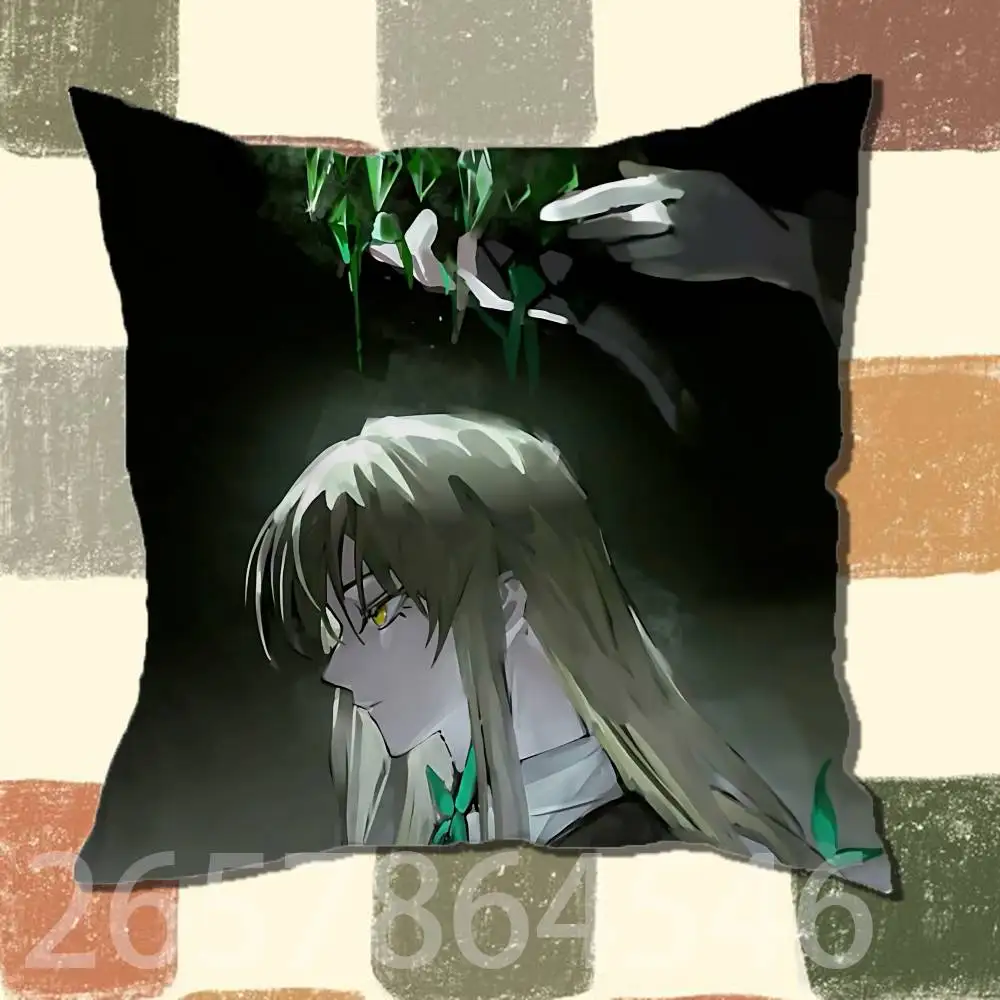 N-Netzach Lobotomy Corporation Pillow Case For Room Sofa Cushion Cover Suitable For Home Bedroom Decoration And Protector