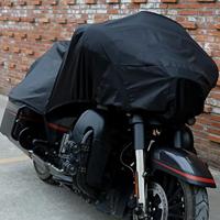 Outdoor Waterproof Dustproof Motorcycle Half Cover 210D Oxford Cloth Motorcycle Cover Electric Car Cover Protector M L XL