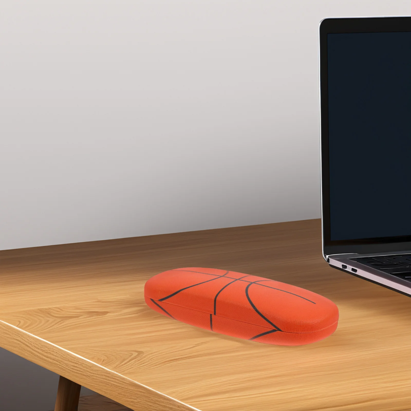 حافظة نظارات كرة السلة ذات هيكل صلب، صندوق نظارات شمسية واقٍ أنيق للأولاد والبنات والطلاب والأطفال، حافظة نظارات القراءة